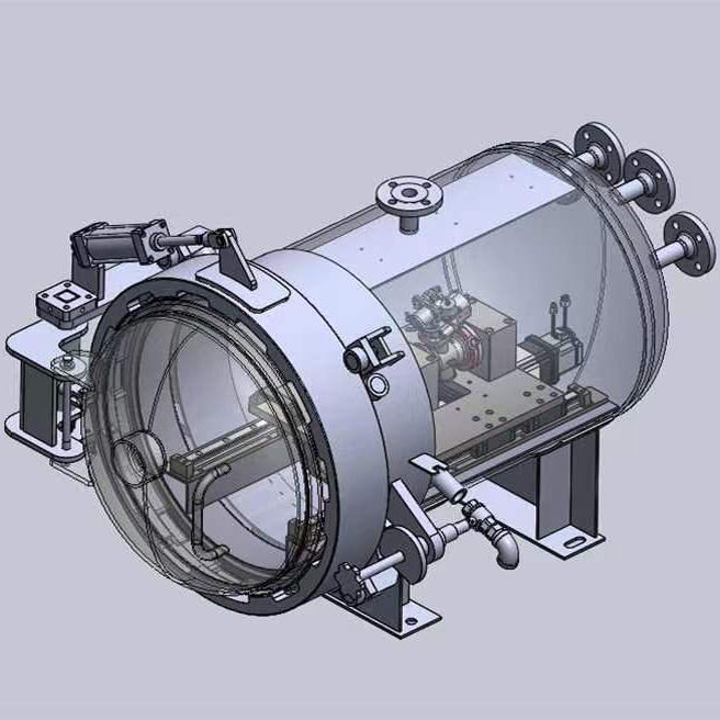 Silicon Carbide Sintering Furnace