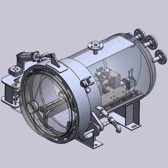 Vacuum Cup (pot) Vacuum Brazing Furnace