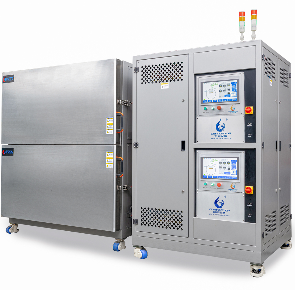 Ultra High Vacuum Degassing Chamber